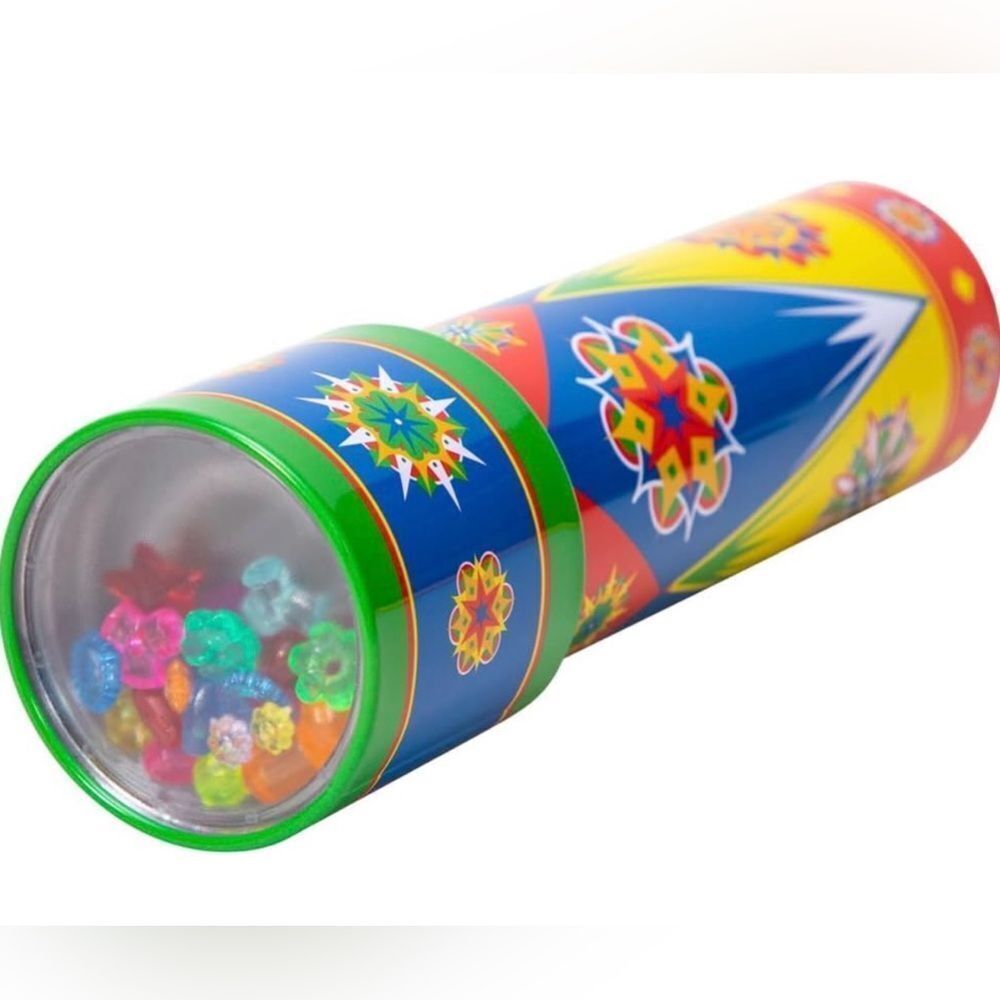 Schylling Classic Colorful Rainbow Retro Vintage Kaleidoscope Kids Toy.